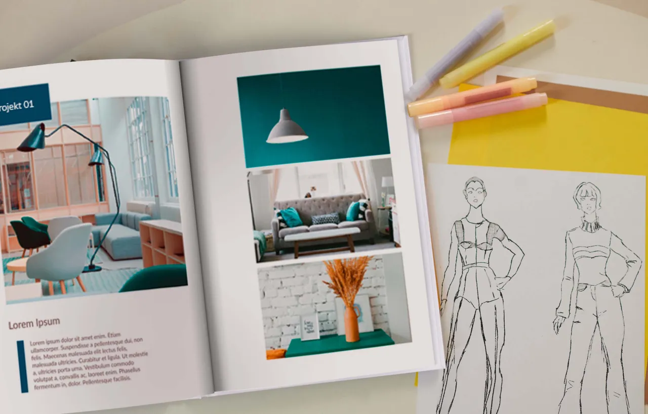 Przykładowe portfolio architektoniczne