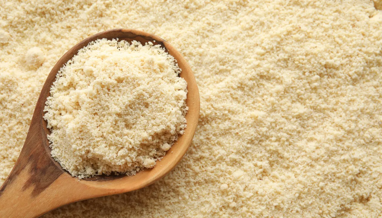 produkcja mąki migdałowej blanszowanie migdałów