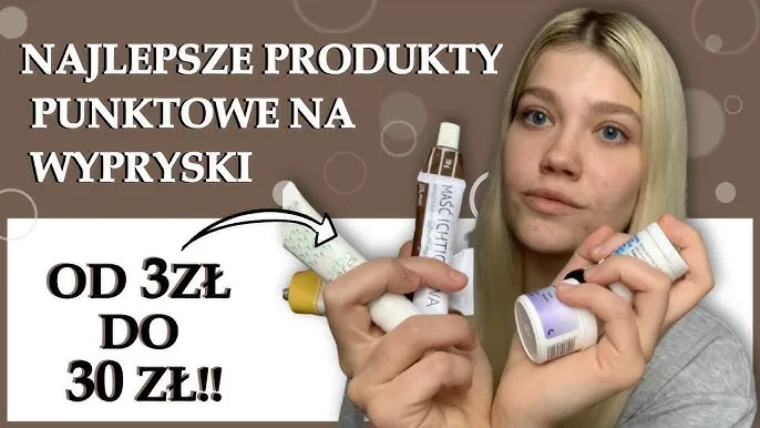 maść cynkowa i ichtiolowa na pryszcze