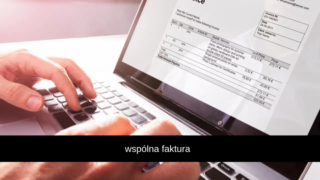 checklist biznesowa faktura małżonkowie
