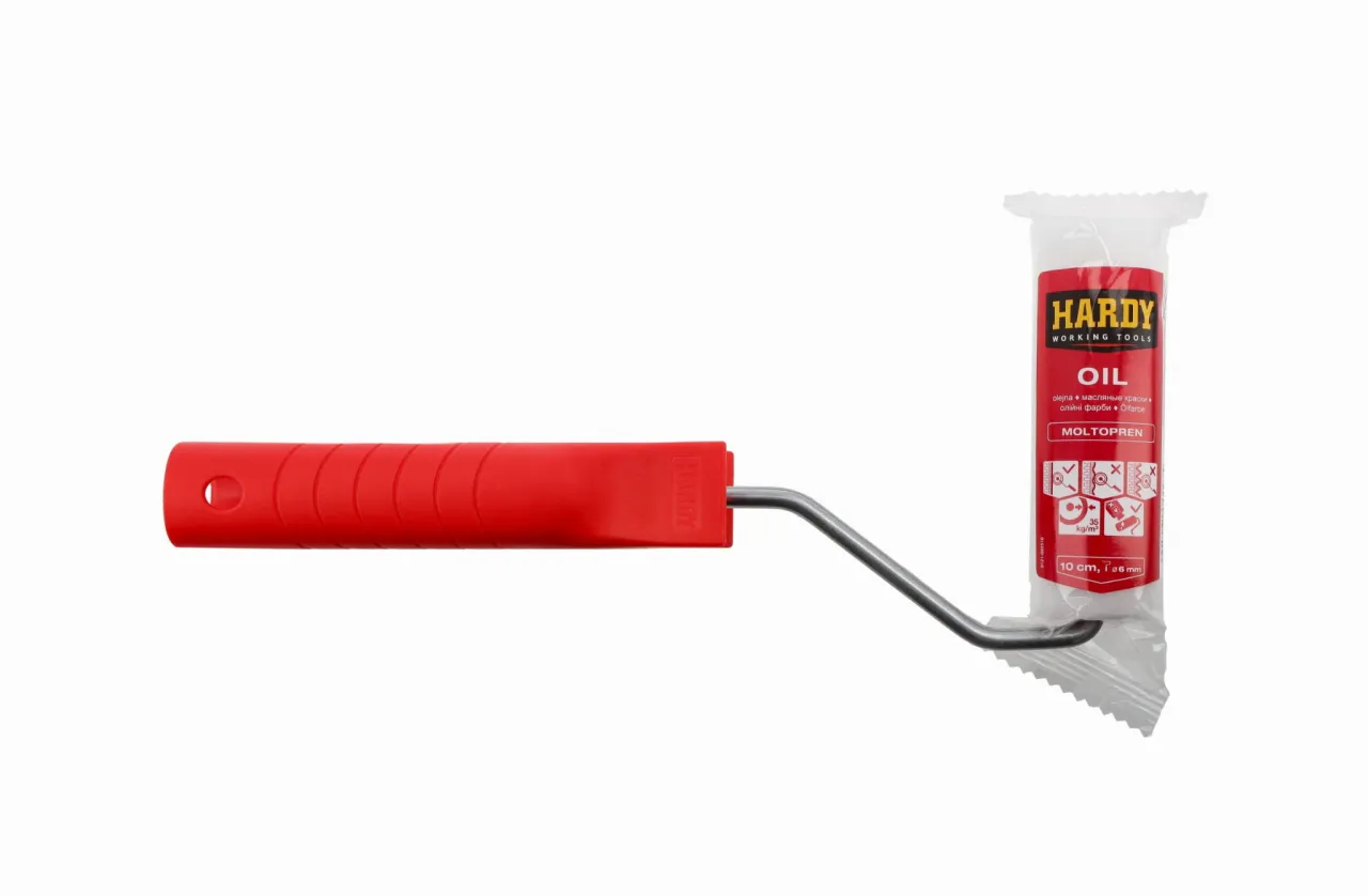 Pędzle do malowania metalu i wałek do siatki