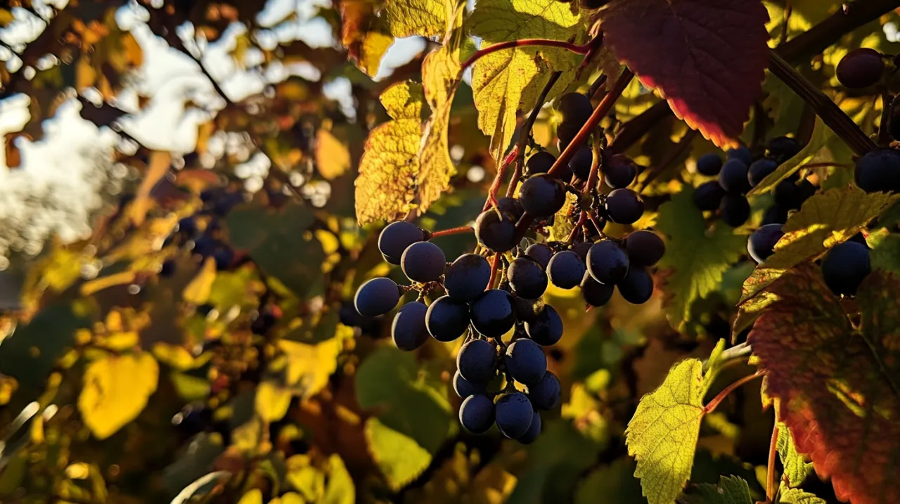 Wiosenne sadzenie winogron