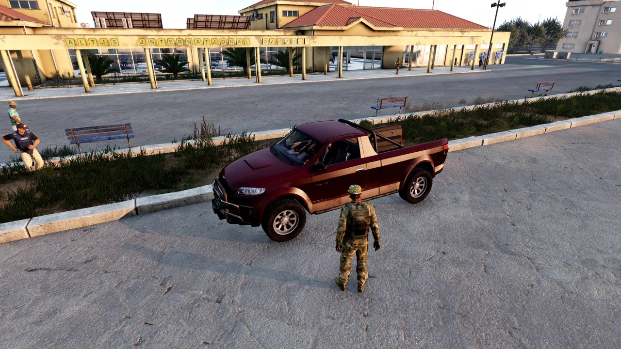 Arma 3 East Wind campaign Ben Kerry