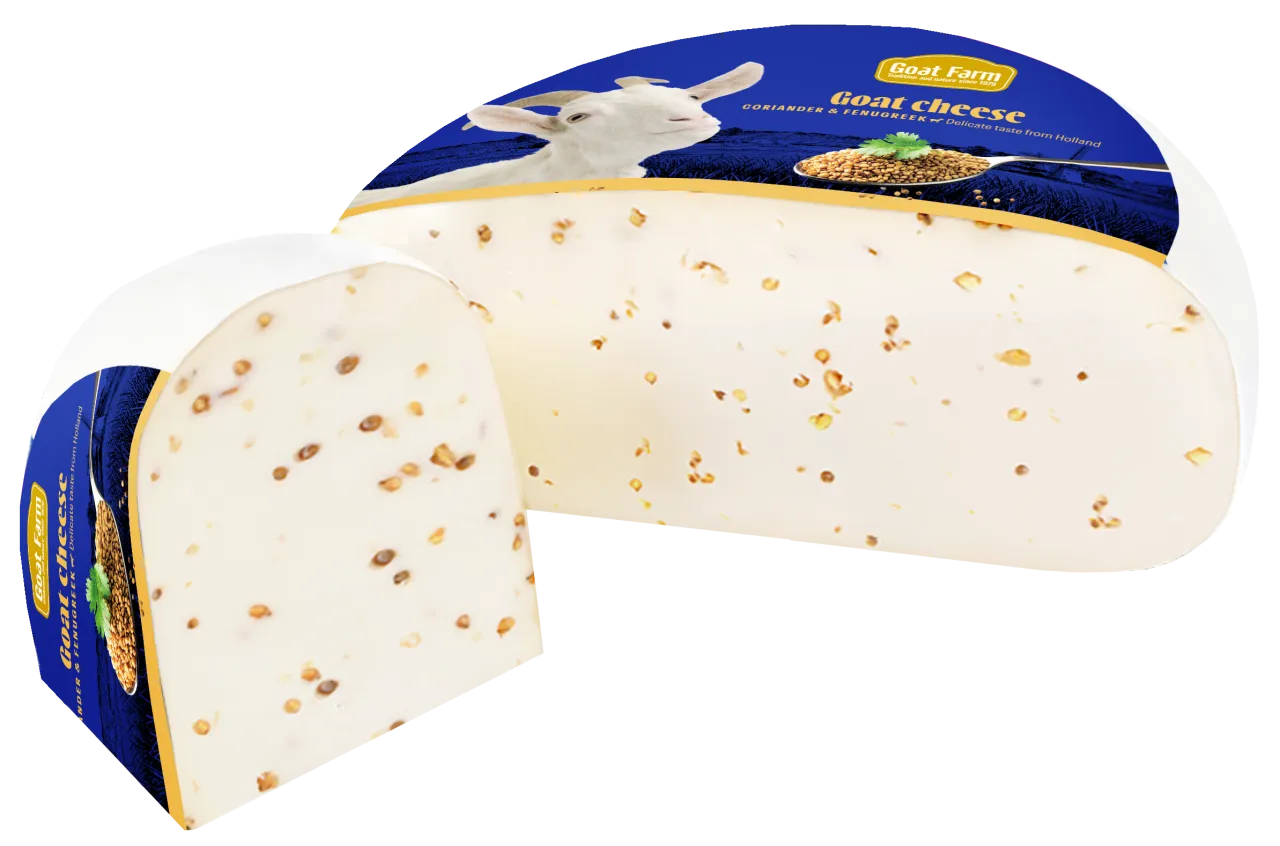 Ser kozi pleśniowy roladka