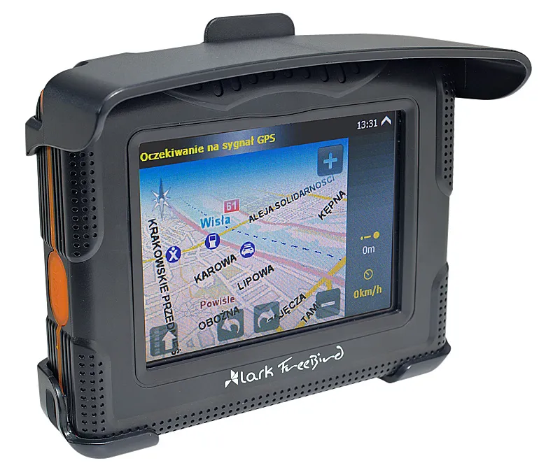 nawigacja lark freebird brak sygnału gps