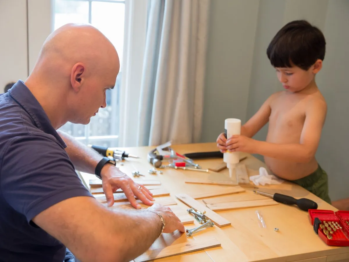 Dziecko uczy się w domu, kreatywne metody nauki