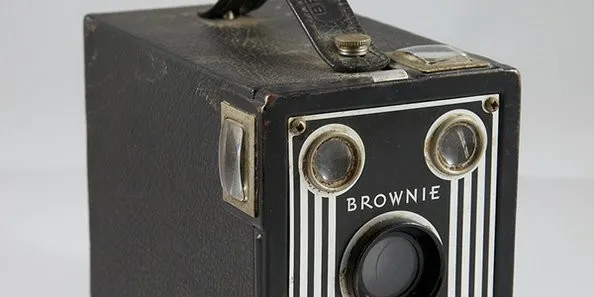 aparat kodak browni