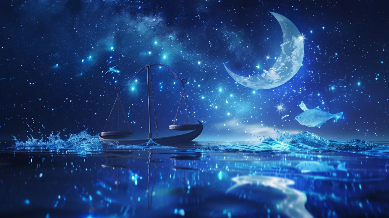 Zdjęcie Waga i ryby dopasowanie: Jak te znaki zodiaku się dogadują?