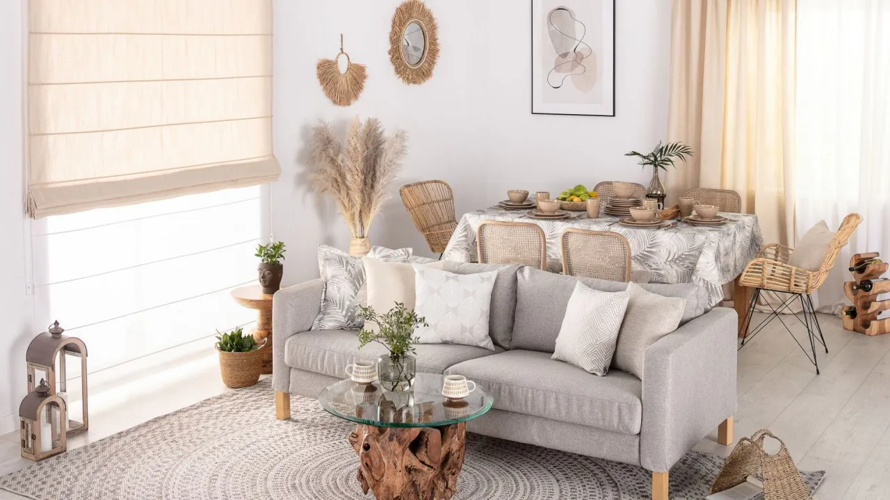 modne rolety do salonu 2026 inspiracje