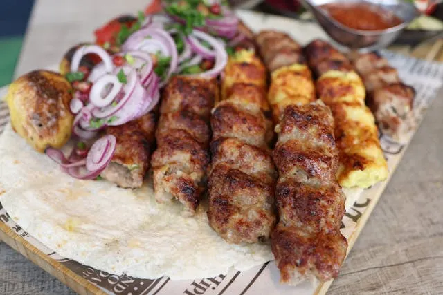 kebab niskowęglowodanowy