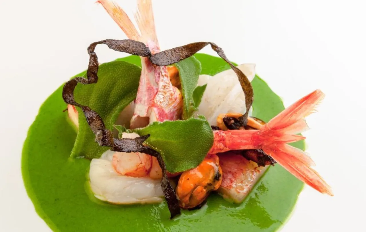 tecniche di impiattamento pesce gourmet