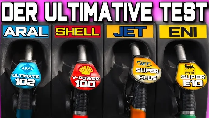 Aral Ultimate 102 Shell V-Power Racing 100 Vergleich