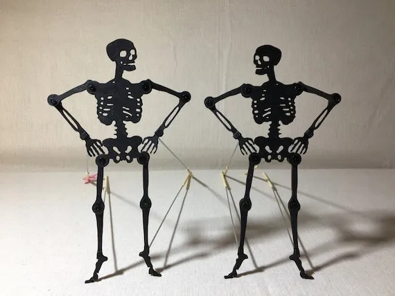 lalki do teatru cieni