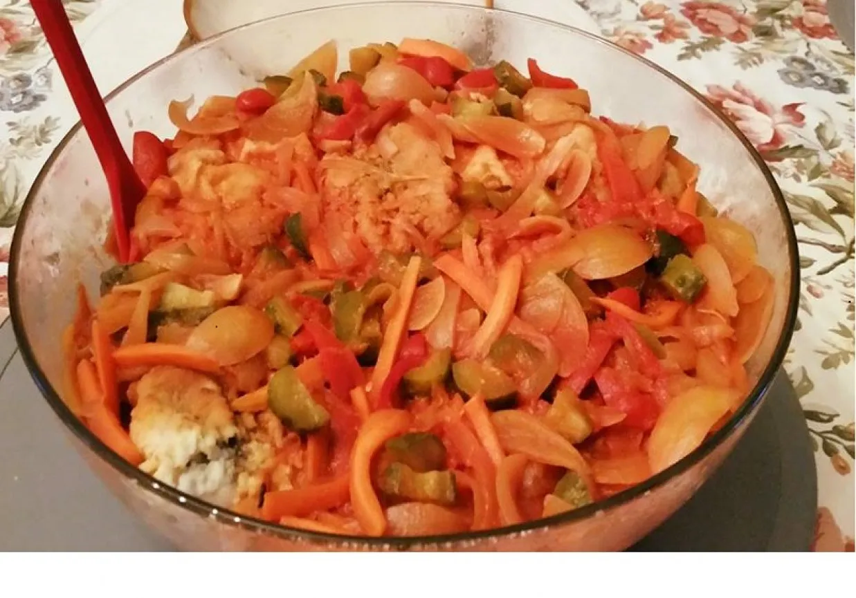 ryba po grecku i po japońsku składniki por&oacute;wnanie