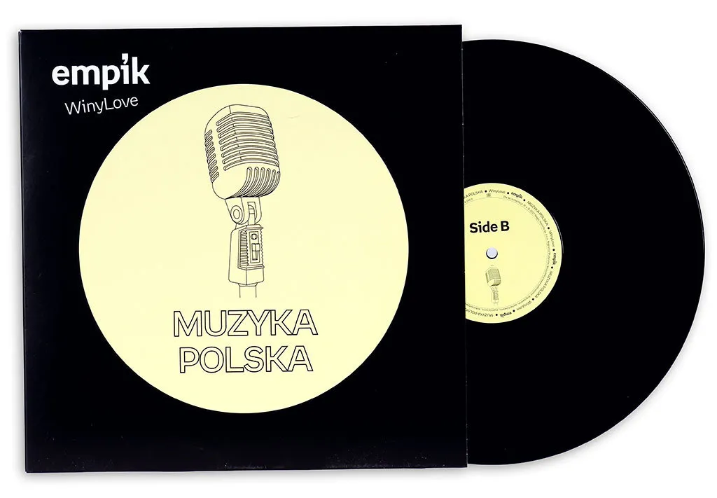 Polskie płyty winylowe z muzyką elektroniczną