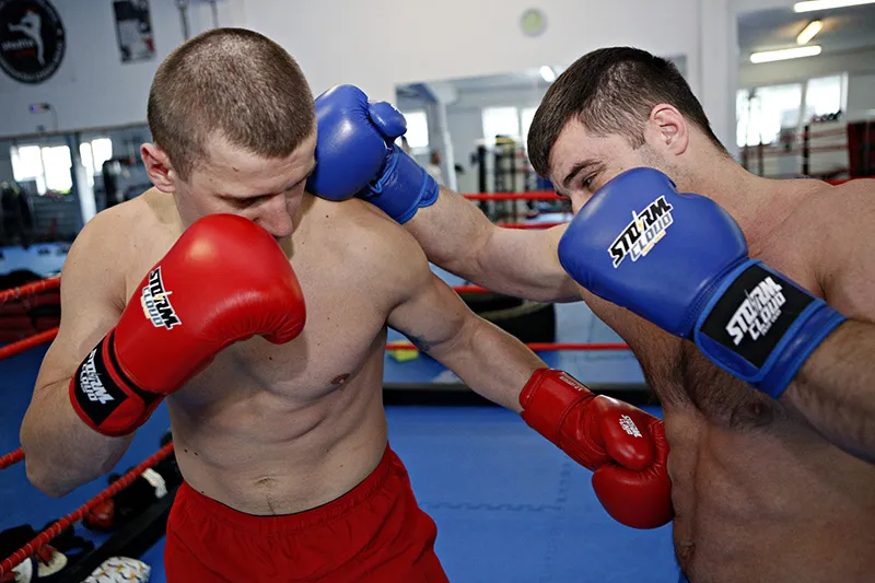 boks zawodowy waga musza