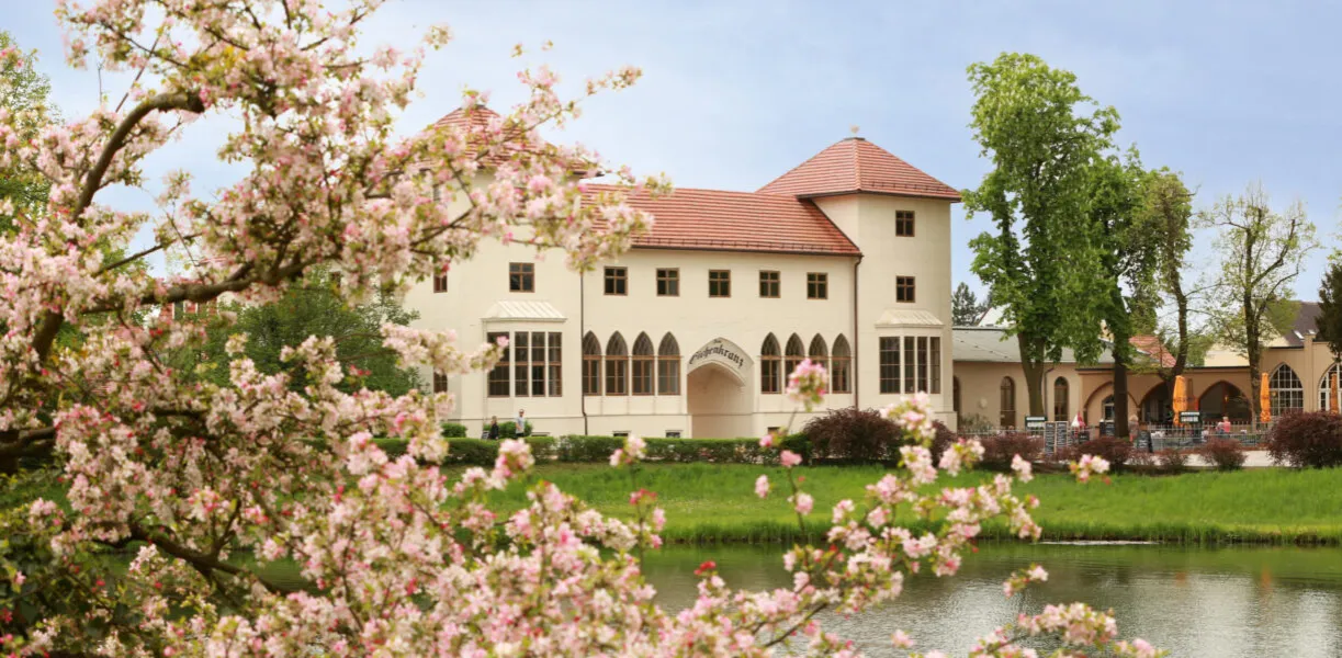 Wörlitzer Park historisches Gasthaus Restaurant