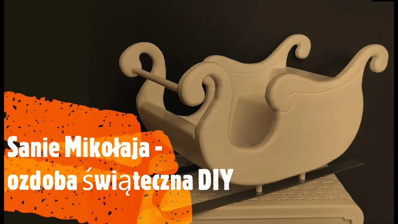 jak wygiąć karton na płozy sanie