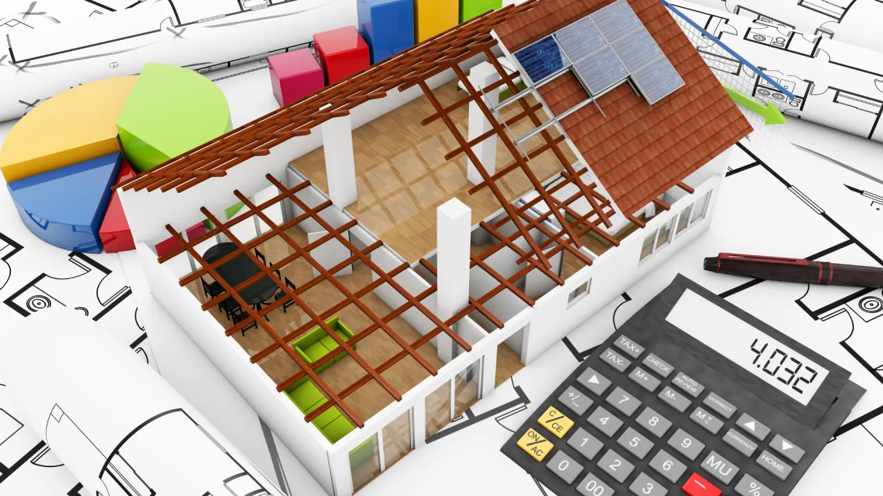 wykres porównanie kosztów eksploatacji dom pasywny vs tradycyjny