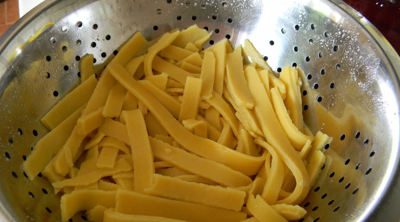 jak uratować twardy makaron kukurydziany