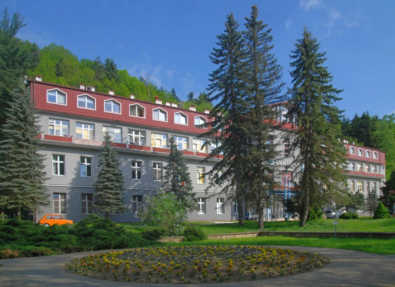 Ryman&oacute;w-Zdr&oacute;j sanatoria NFZ zdjęcia