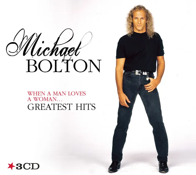 Michael Bolton śpiewa When a Man Loves a Woman