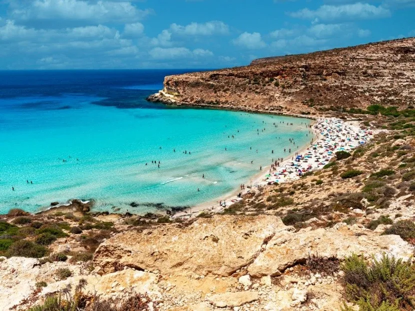 Zdjęcie Najpiękniejsze plaże we Włoszech - TOP 10 najlepszych