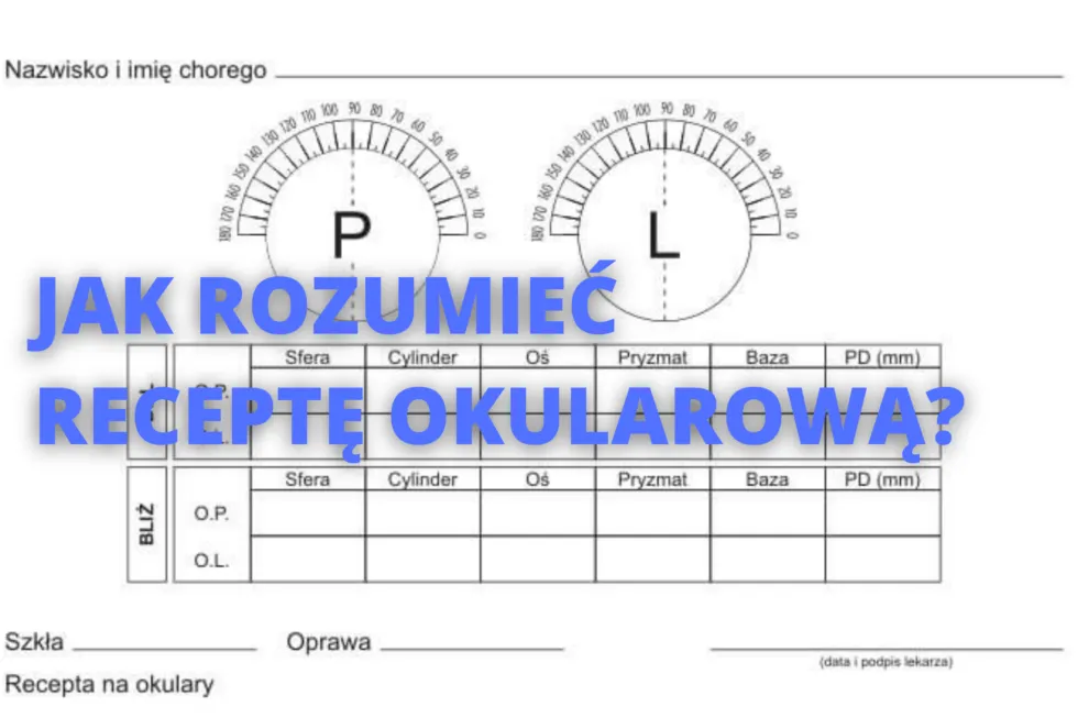Zdjęcie Co to jest cylinder w okularach i jak wpływa na widzenie?