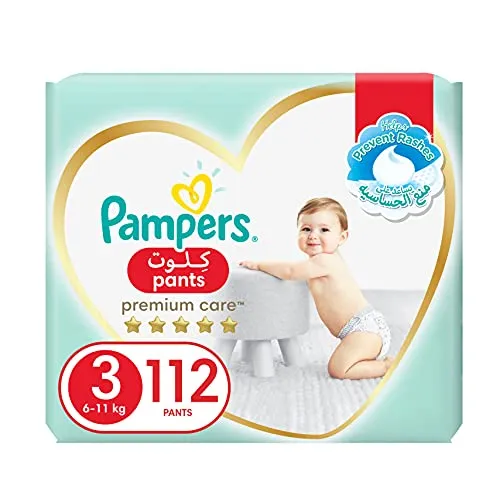 Pampers Premium Care flexible sides