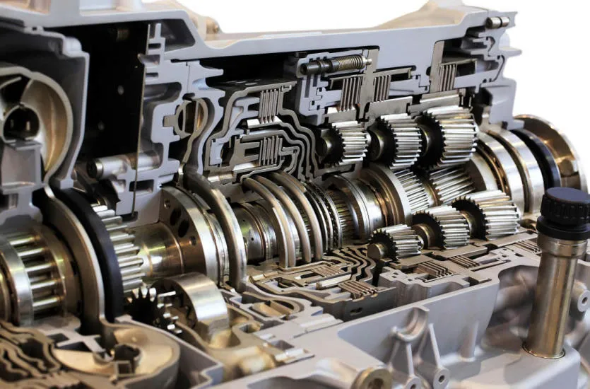 Uszkodzona automatyczna skrzynia biegów