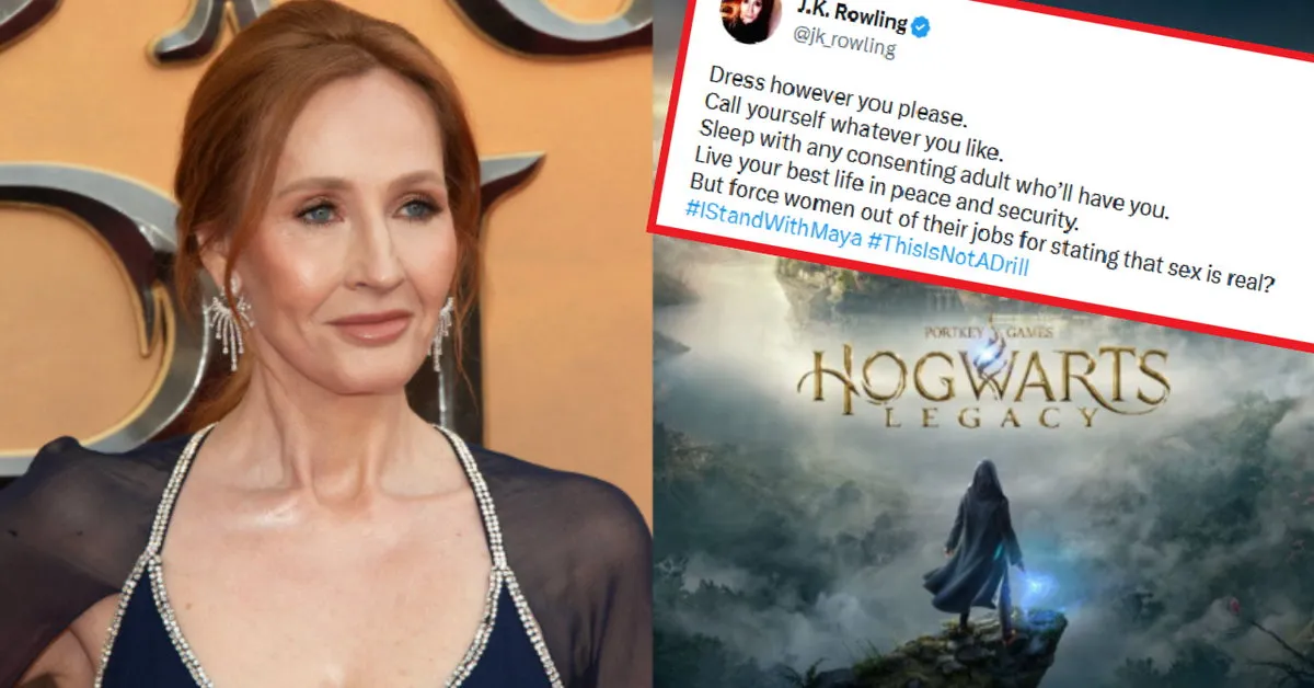 J. K. Rowling kontrowersje