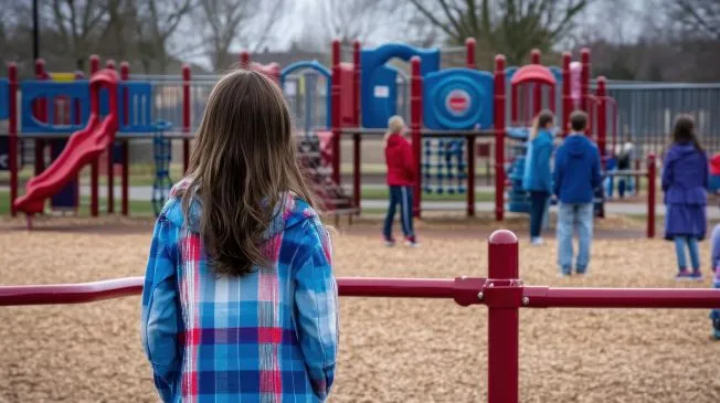 kontrola bezpieczeństwa placu zabaw, uszkodzone urządzenie na placu zabaw