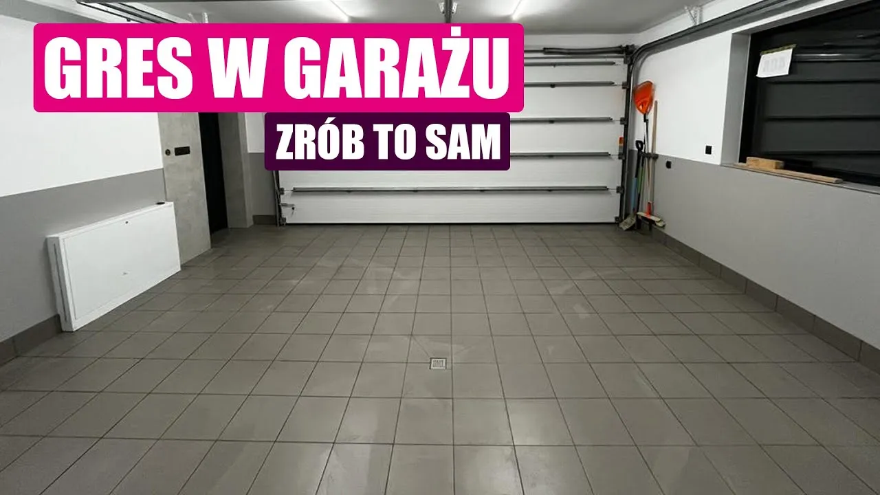 Gres techniczny w garażu