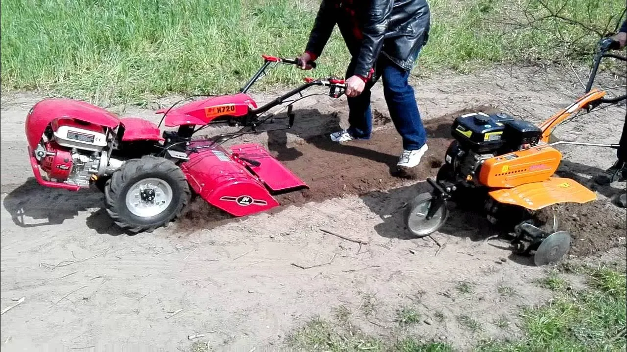 glebogryzarka bez napędu mały ogr&oacute;d