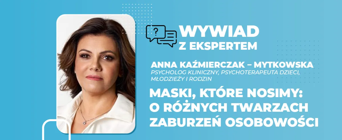 różne typy osobowości, maski psychologiczne, spektrum zaburzeń osobowości