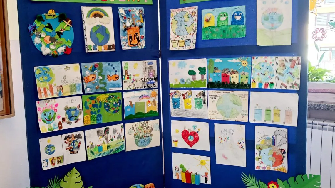 kreatywny projekt szkolny z nauk przyrodniczych