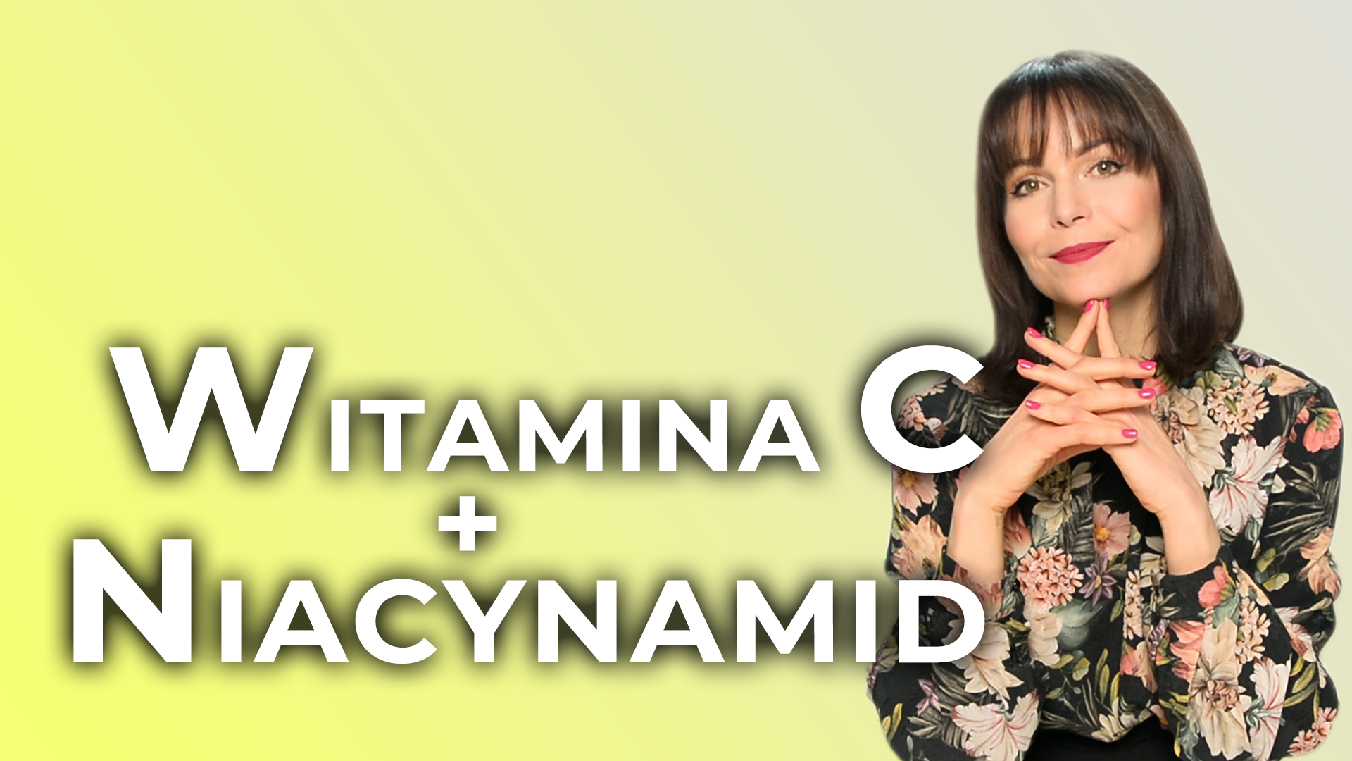 Składniki aktywne serum do twarzy, witamina C, żeń-szeń, niacynamid