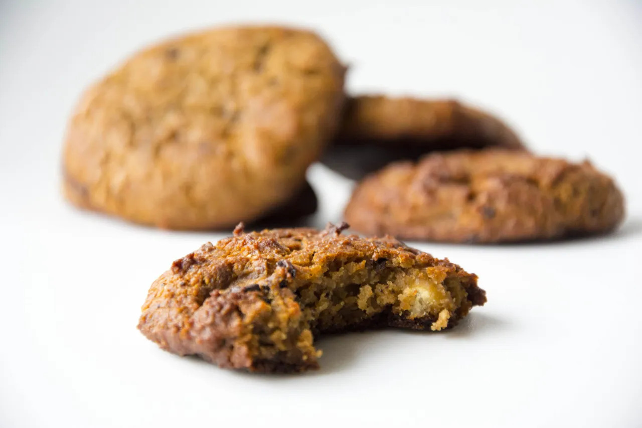 ciastka z ciecierzycy bez smaku strączk&oacute;w