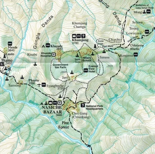 Everest Base Camp trasy Nepal Tybet