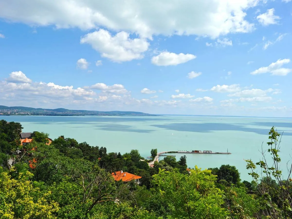 Jezioro Balaton widoki