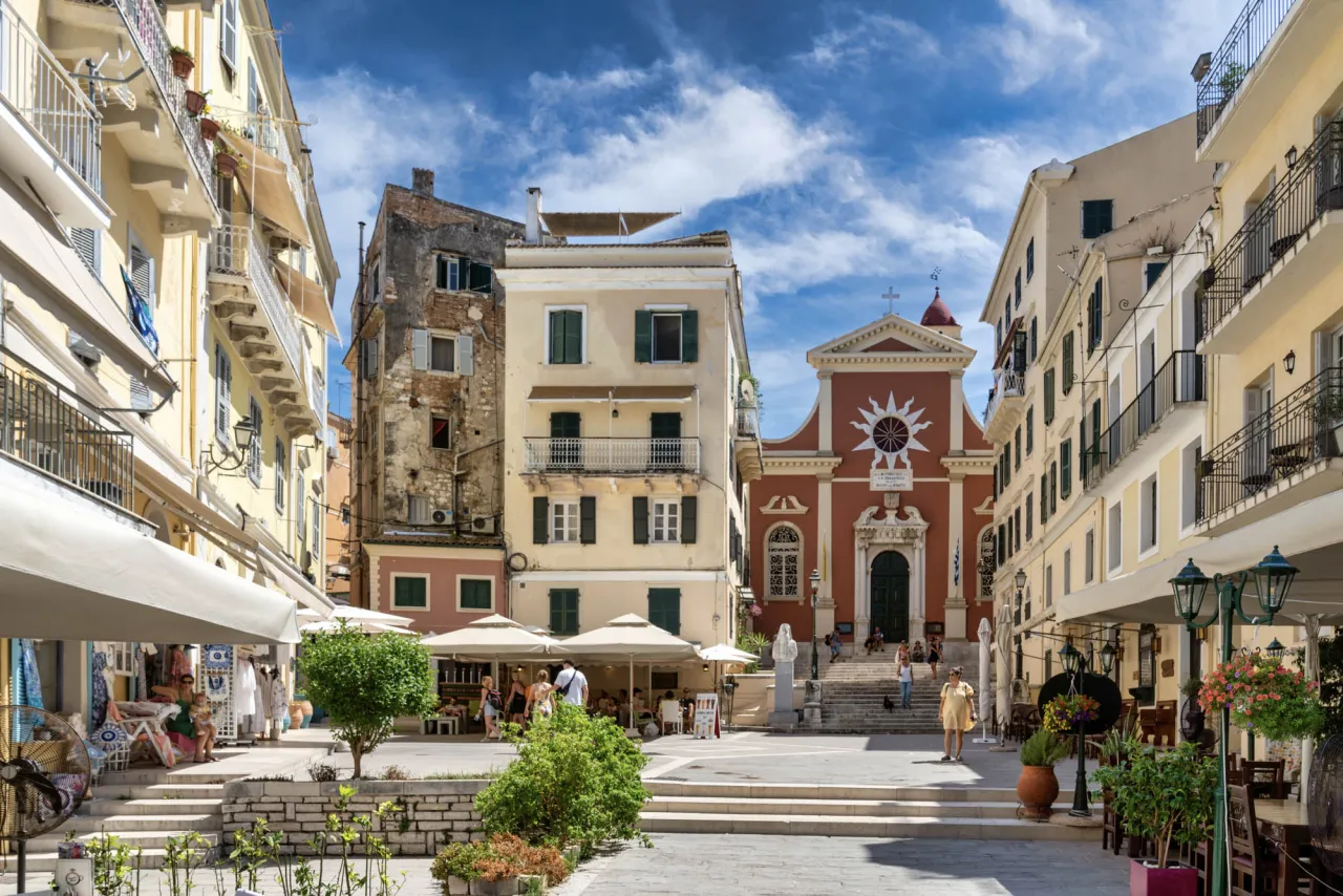 Korfu Stare Miasto Kerkyra