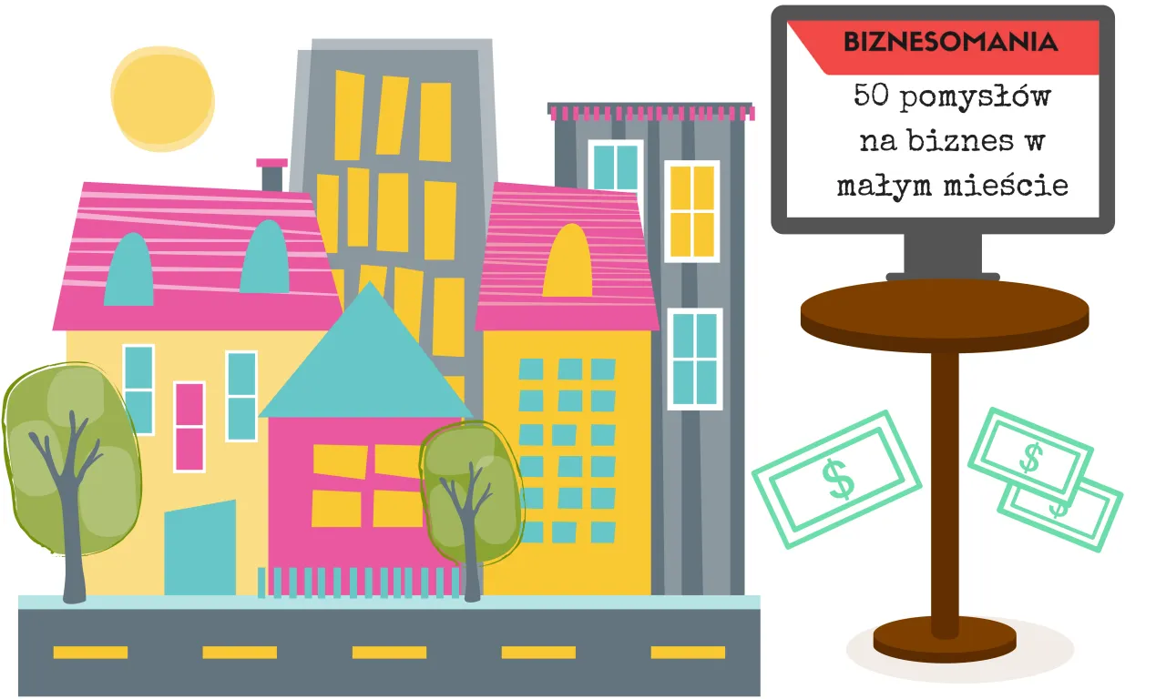 r&oacute;żne typy sklep&oacute;w osiedlowych, pomysły na biznes lokalny