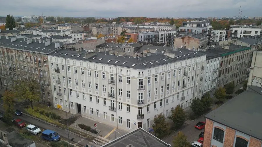 centralne ogrzewanie w kamienicy Łódź