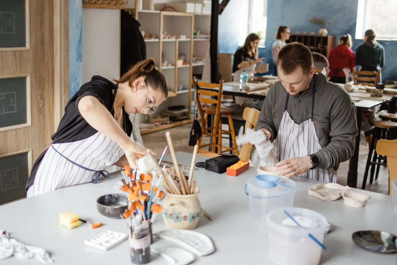 warsztaty ceramiczne krak&oacute;w inspiracje relaks