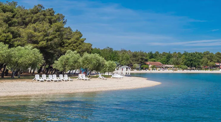 Plaża Laguna Stella Maris Umag