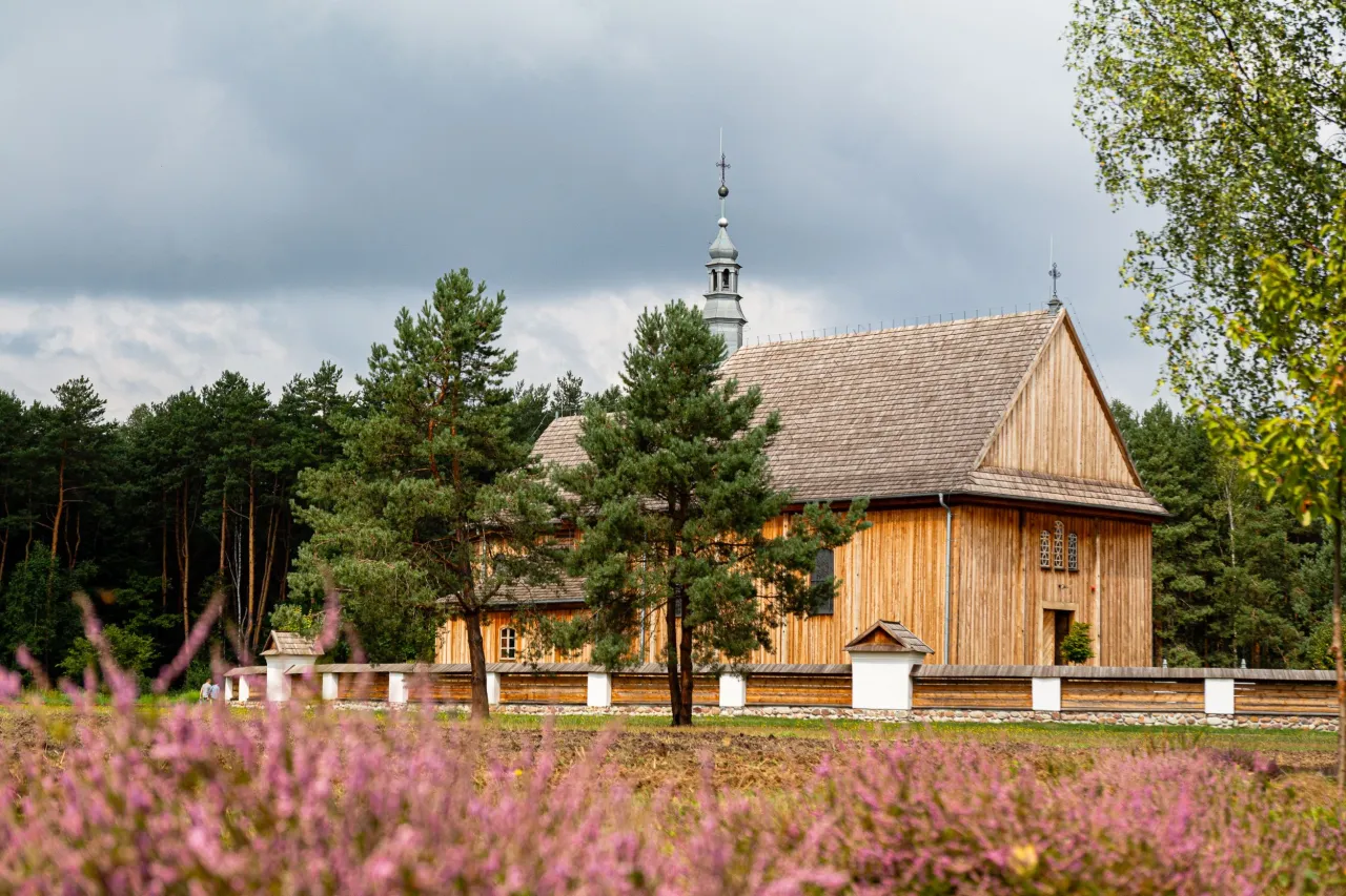 Skansen Cholerzyn kościół z Ryczowa