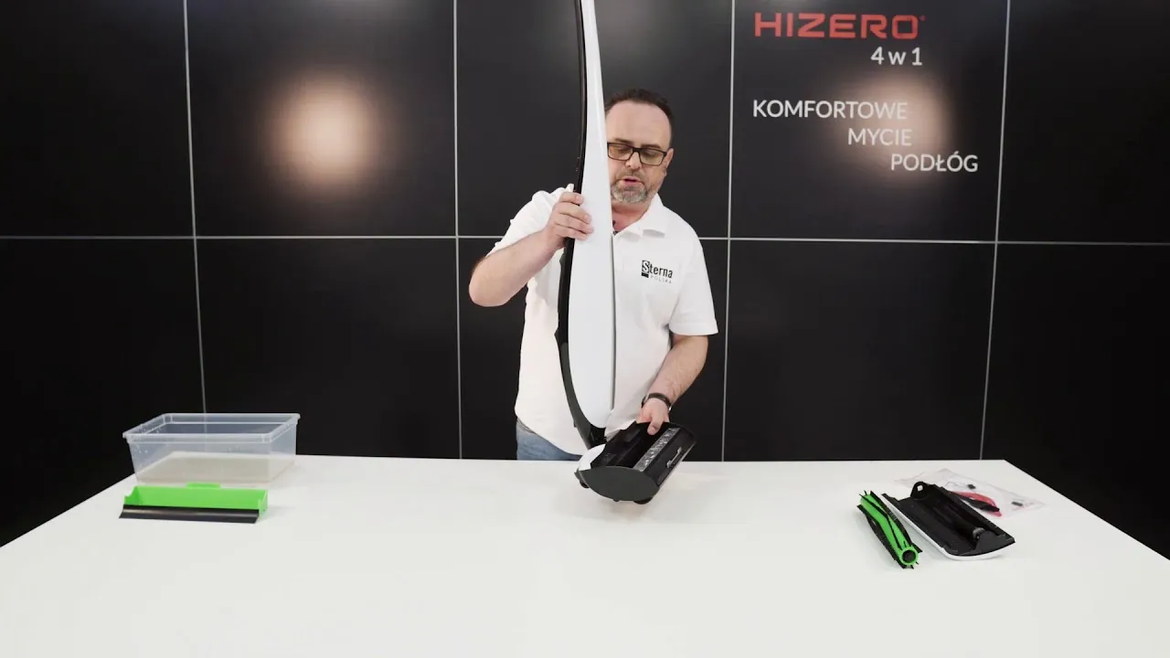 czyszczenie i konserwacja mopa Hizero