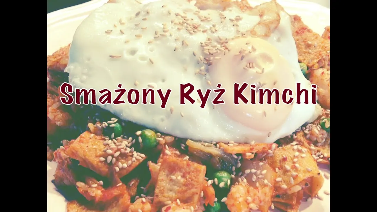 kimchi w daniach fusion