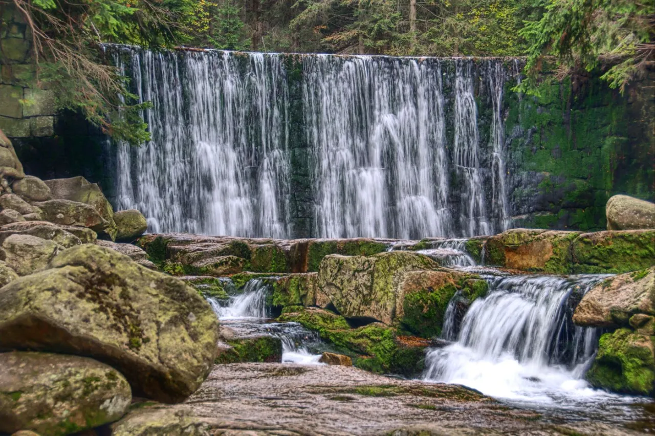 karkonosze śnieżka wodospady