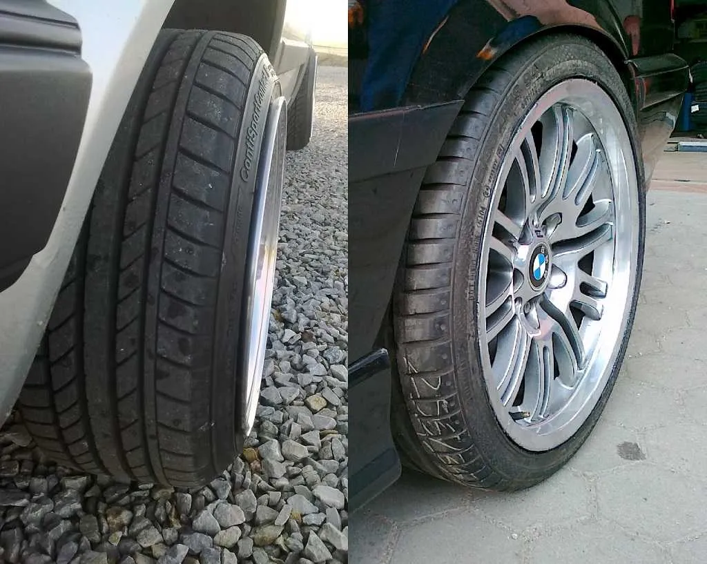 opona naciągnięta na felgę, opona balon na feldze